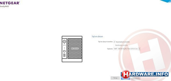 Netgear ReadyNAS 214