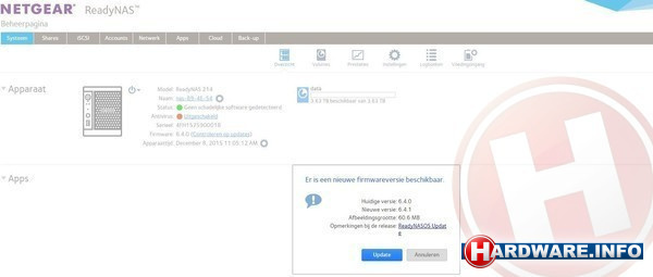 Netgear ReadyNAS 214