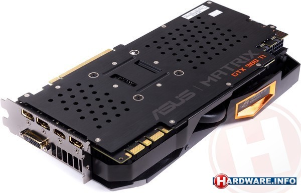 Asus GeForce GTX 980 Ti Matrix Platinum 6GB