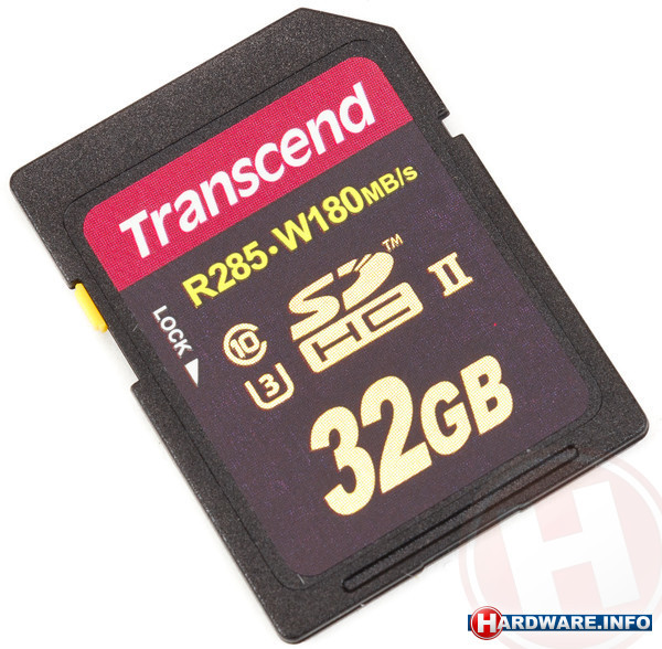 Transcend Ultimate Series SDHC UHS-II U3 32GB