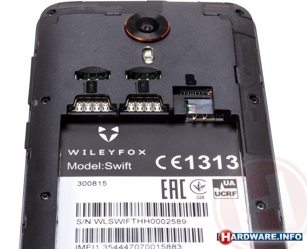 Wileyfox Swift 16GB 4G