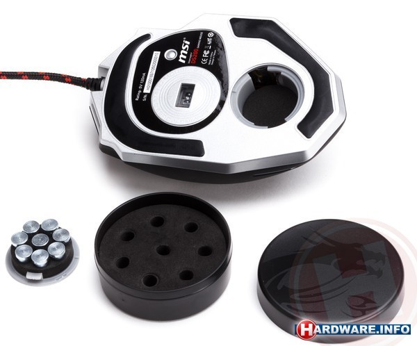 MSI Interceptor DS200 Gaming Mouse