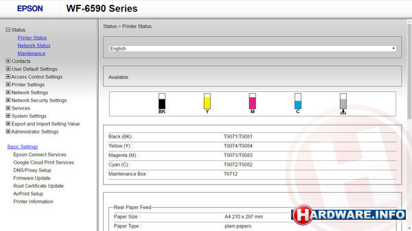 Epson WorkForce Pro WF-6590DWF