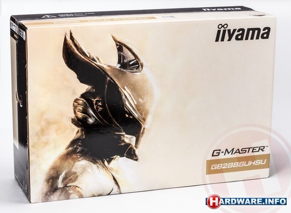 Iiyama G-Master Gold Phoenix GB2888UHSU-B1