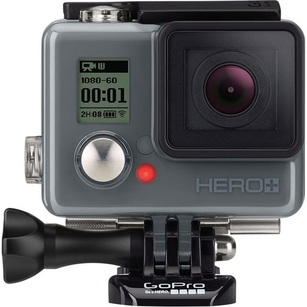 GoPro Hero+ Grey