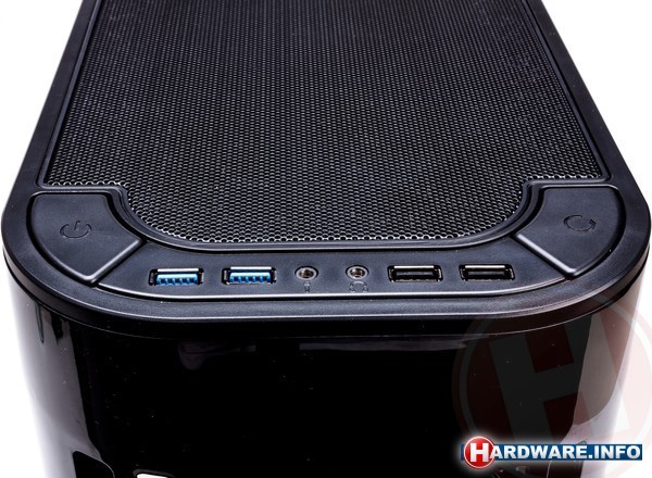 Bitfenix Pandora ATX Window Black