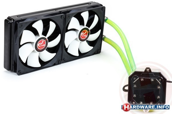 Raijintek Triton 280mm Green