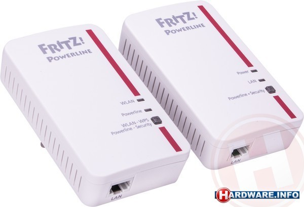 AVM Fritz!Powerline 1240E kit