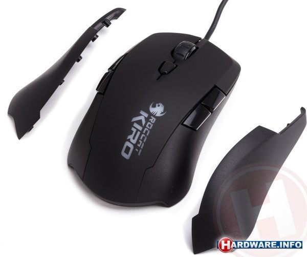 Roccat Kiro Modular Ambidextrous Gaming mouse