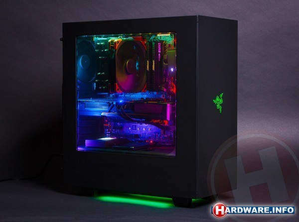 NZXT Hue+ Advanced PC Lighting Black