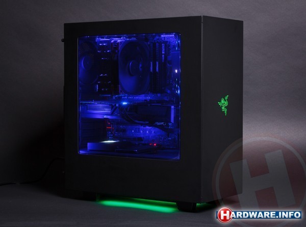 NZXT Hue+ Advanced PC Lighting Black