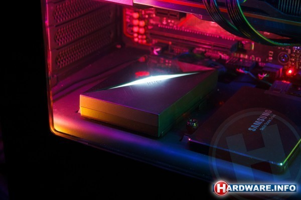 NZXT Hue+ Advanced PC Lighting Black