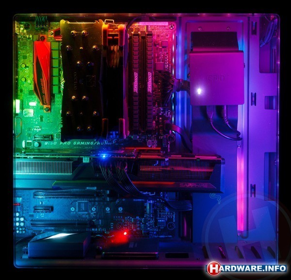 NZXT Hue+ Advanced PC Lighting Black