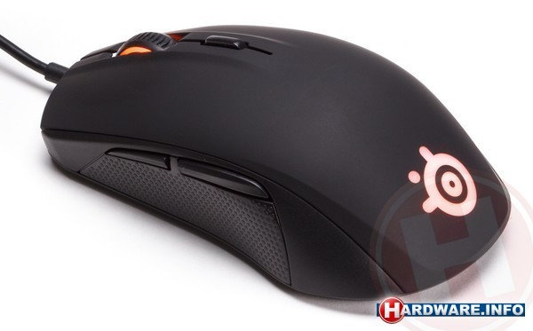 SteelSeries Rival 100 Black