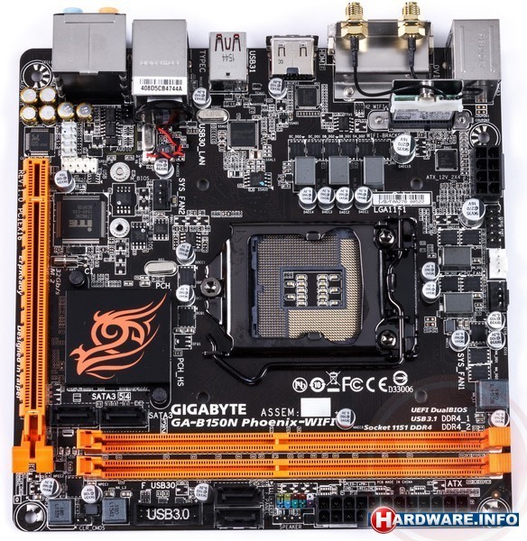Gigabyte B150N Phoenix-WiFi