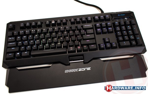 Sharkoon Shark Zone MK80 RGB Red