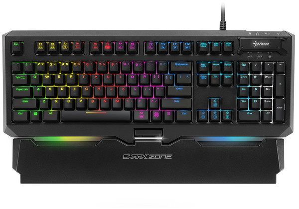 Sharkoon Shark Zone MK80 RGB Red