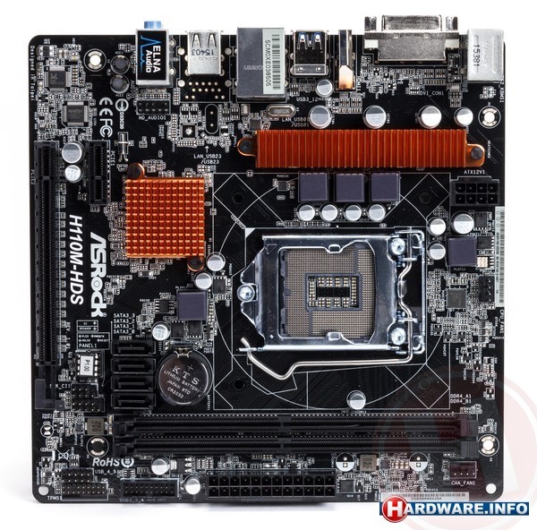 ASRock H110M-HDS