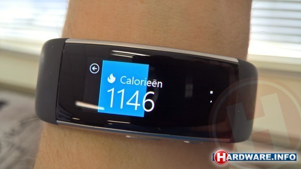 Microsoft Band 2 Medium