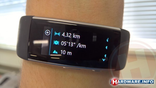 Microsoft Band 2 Medium