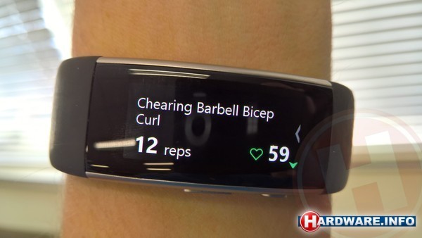Microsoft Band 2 Medium