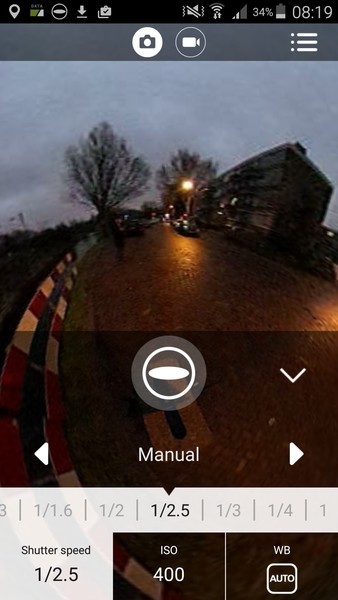 Ricoh Theta S Black