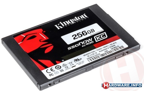 Kingston KC400 256GB