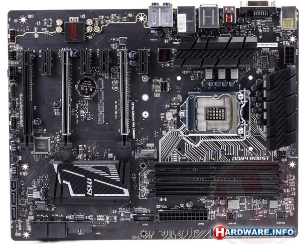 MSI Z170A Gaming Pro Carbon
