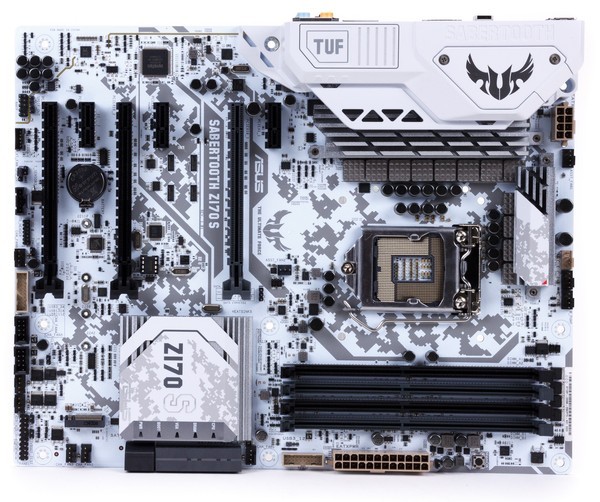 Asus Sabertooth Z170 S