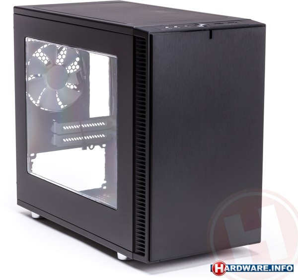 Fractal Design Define Nano S Black Window
