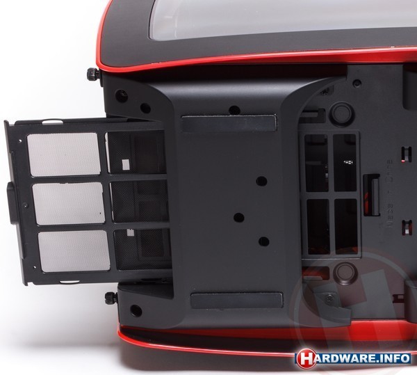 NZXT Manta Window Black + Red