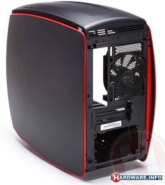 NZXT Manta Window Black + Red