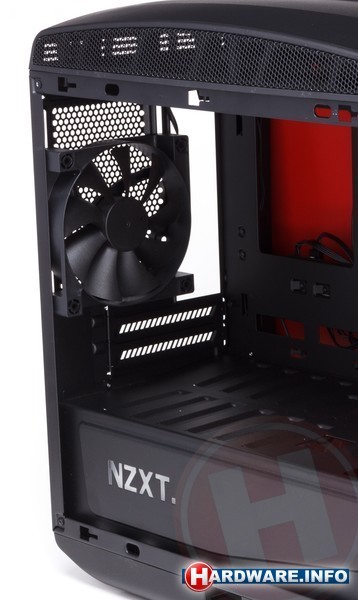 NZXT Manta Window Black + Red