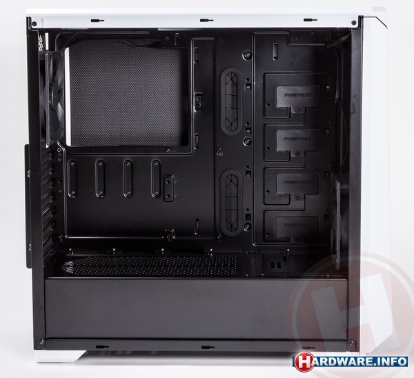 Phanteks Eclipse P400s Silent Window Glacier White