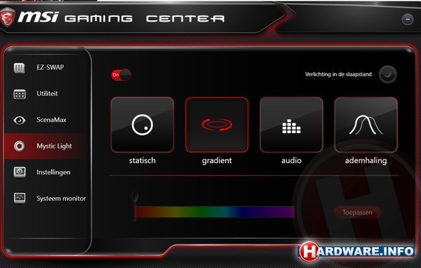 MSI Nightblade MI2-020EU
