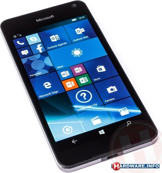 Microsoft Lumia 650 Black