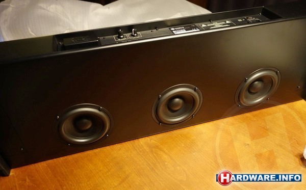 Teufel Raumfeld Soundbar Black