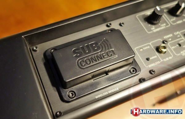 Teufel Raumfeld Soundbar Black