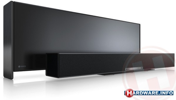 Teufel Raumfeld Soundbar Black