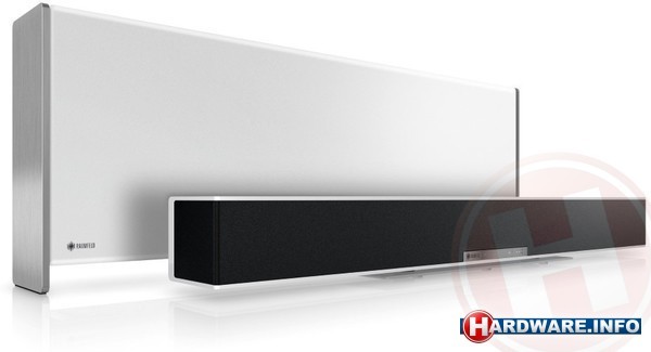 Teufel Raumfeld Soundbar White