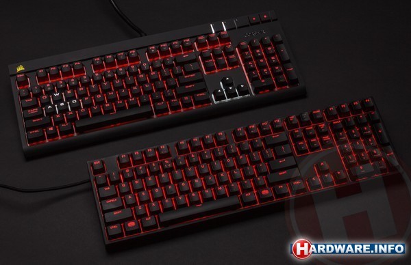 Cooler Master MasterKeys Pro L RGB MX Red
