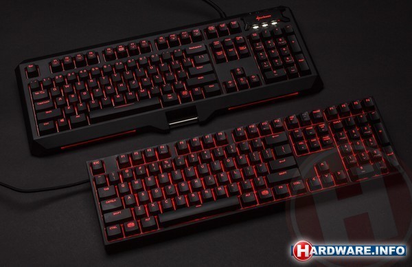 Cooler Master MasterKeys Pro L RGB MX Red