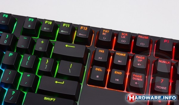 Cooler Master MasterKeys Pro L RGB MX Red