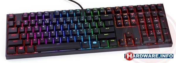 Cooler Master MasterKeys Pro L RGB MX Red