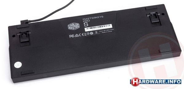 Cooler Master MasterKeys Pro S RGB Red Switch