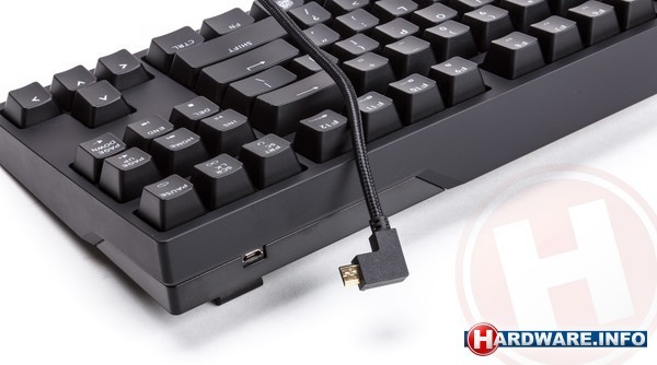 Cooler Master MasterKeys Pro S RGB Red Switch