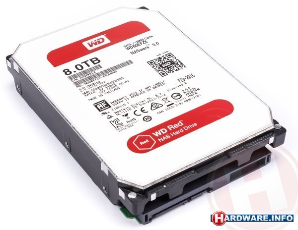 Western Digital Red 8TB (128MB)