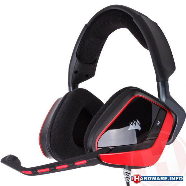 Corsair Gaming Void Hybrid Surround Red