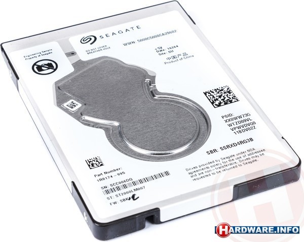 Seagate Mobile HDD 2TB