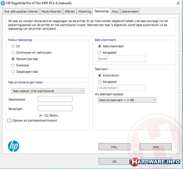 HP PageWide Pro 477dw
